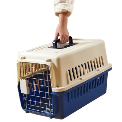 China Breathable Flight Case Pet Travel Crate Cage Carriers for sale