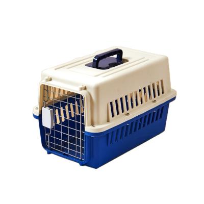 China Hot Sale Portable Pet Box Pet Flight Case Travel Carrier Breathable for sale