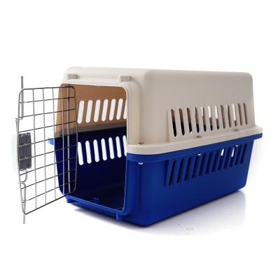 China Pet Breathable Portable 484*305*315mm Air Box Flight Case Dry Cage for sale