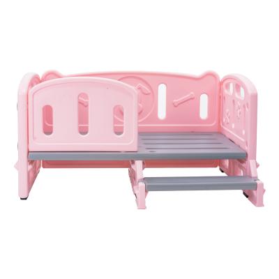 China Cooling Dog Sofa Bed Luxury Pet Bed Pink Or Green Soft for sale