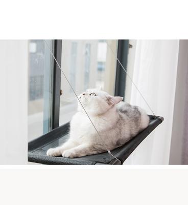 China Cooling Cat Bed Dog Bed Pet Hammock Bed Cat Window Free Hammock for sale