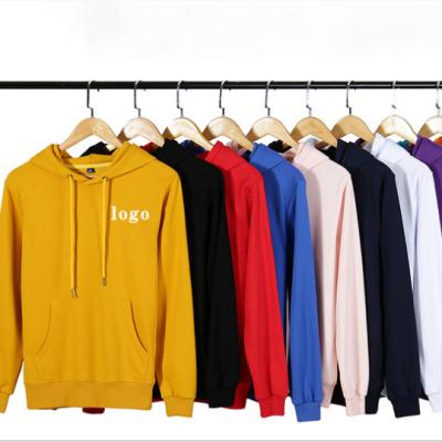 China Viable Viable Factory Wholesale Custom Hoodie Printing Multi Color Heavy Drop Shoulder Men's Hoodies Oversized Hoodies for sale