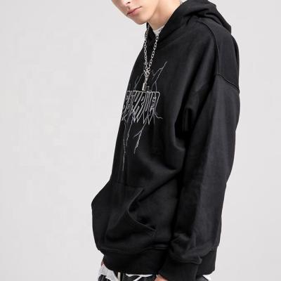 China Winter xxxxl hoodies sweatshirt OEM moq logo print custom breathable hoodies unisex bottoms for sale