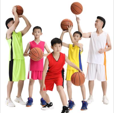 China Custom Antibacterial Quick Dry Basketball Wear Customize Design Sublimation Basketball Uniforms For Men Basketball Uniform Tank Tops for sale