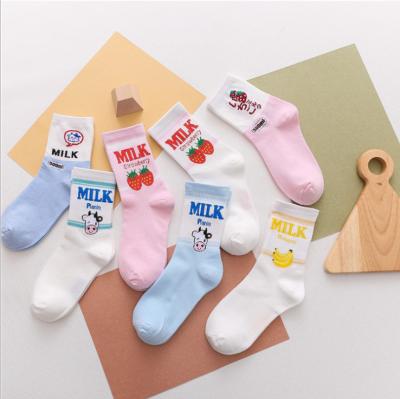 China Wholesale hot custom casual graphic QUICK DRY sock QUICK DRY women's embroidery sale soft sock for girl for sale