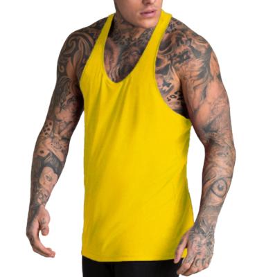 China Wholesale OEM QUICK DRY Tank Vest Tops Casual Sleeveless T-Shirt For Men Loosely for sale