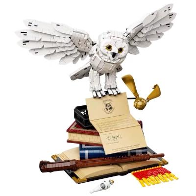 China Construction Toy Hot Selling Harry Potter Series 99066 60143 Owl Christmas Model Block for sale