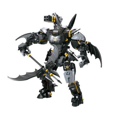 China Building Toy Ji Si 7143 Bat Man Armor Enlightenment Building Blocks Educational Kids Toys Gifts for sale