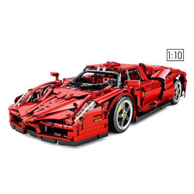 China Building Blocks Toy Hot Sell Factory Price SEMBO 701020 1:10 Race Car Blocks Car Building Blocks Toys Remote Control Set for sale