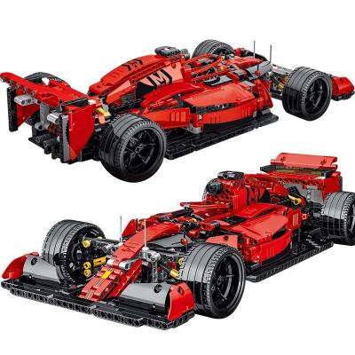 China 1099 PCS Toy Mork Super RC Car GTE SUV Technic Vehicle Building Blocks 023005 RSR Building Blocks Model Bricks Boys Toys for sale