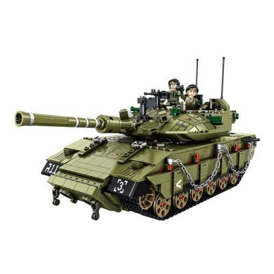 China ABS Material Eco-friendly Diy Building Blocks Series Plastic Bricks Material Hot Selling Military Toy for sale