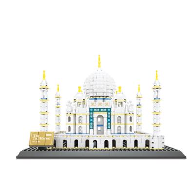 China building & Toy China Supplier The Classic TAJ MAHAL Model Building Blocks Bricks Kids Educational Toys for sale