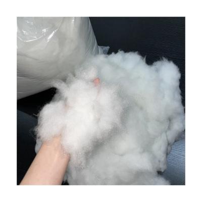 China Anti-deformation OEKO-TEX bioregenerated synthetic hollow insulation filler pp cotton 100% polyester fiber for sale