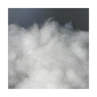 China Wholesale Anti-deformation Cotton Filler Recycled 2D/3D/7D Polyester Filament Fiber PP Hollow Conjugated Cotton Filler for sale