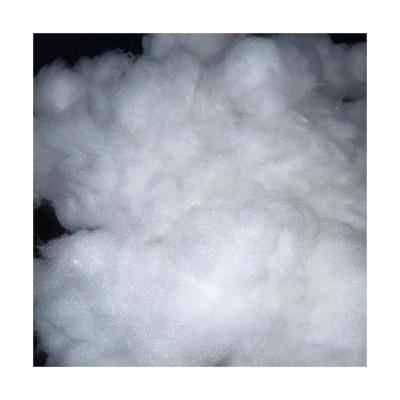 China Anti-deformation wholesale production of polyester fiber cotton regenerated polyester filament fiber pp cotton filler for sale