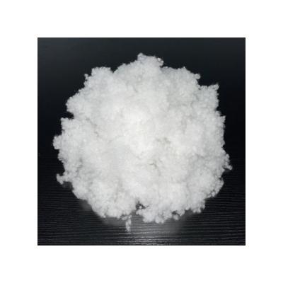 China Anti-deformation Factory Pearl Cotton Fiber 3D-15D100% Polyester Recycled Cotton Fiber for sale