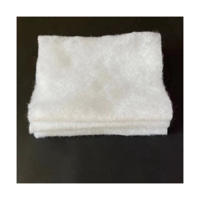 China Anti-deformation high quality cheap needle punched nonwoven fabric 100% toughness polyester fiber filler can be used for mattress material for sale