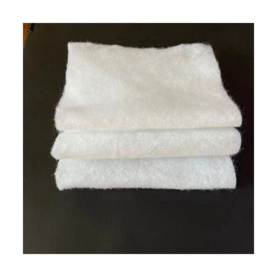 China Anti-deformation 100% Polyester Needle Punched 2D/3D/6D/7D Polyester Needle Punched Cotton Nonwoven Fabric For Insulation Bag for sale