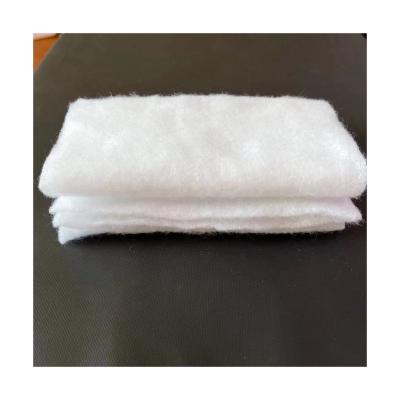 China Eco-friendly Recycled Needle-punched Anti-deformation Cotton Filled Flame Retardant 100% Polyester Filled Cotton for sale