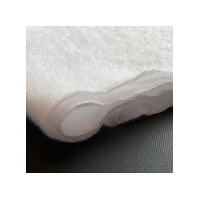 China Hot Selling High Quality Anti-deformation Polyester Staple Fiber 100% Industrial Nonwoven Needle Punched Cotton for sale