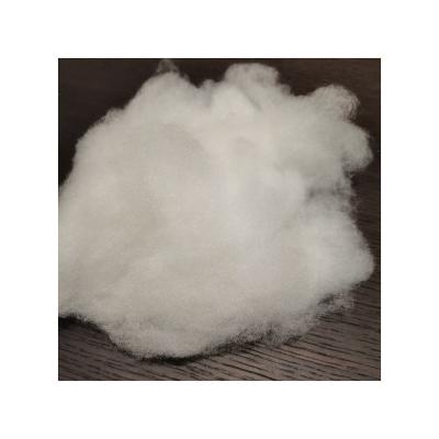 China Anti-deformation cotton filler pillow core polyester cotton filament fiber three-dimensional hollow type high quality Anti-deformation pillow filler cotton for sale