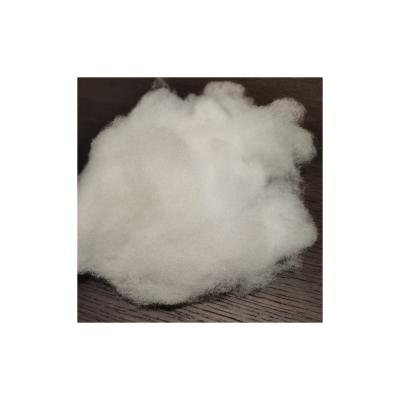 China Anti-deformation factory wholesale sell 100% polyester filament fiber/cotton pillow/down jacket filling material for sale