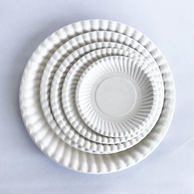 China 100% eco-riendly tableware eco-friendly degradable sugarcane bagasse disposable dish for food for sale