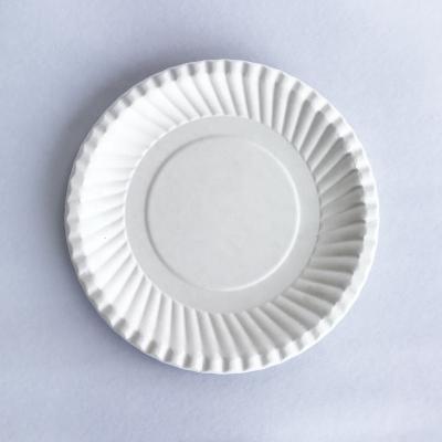 China Eco-friendly Disposable Compostable Wheat Straw Tableware Unbleached Dinner Plates for sale