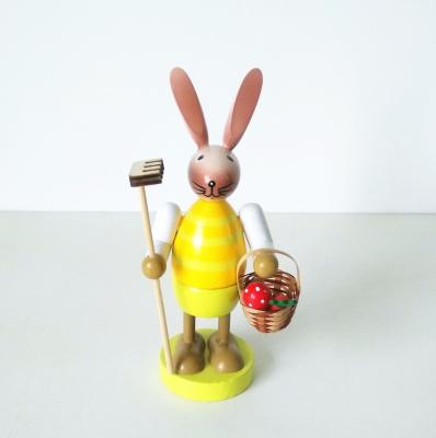 China China Easter wooden rabbit for home decor for sale