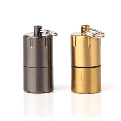 China Mini Kerosene Oil Lighter Emergency Fire Starter Capsule Mini Kerosene Oil Lighter EDC Survival Key Chain Outdoor Tool Small Size And Easy To Use Increasing Accessories for sale