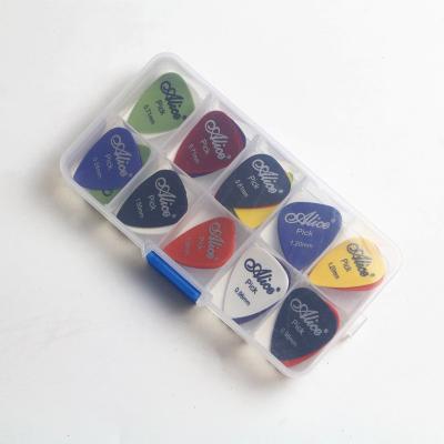 China Lightweight Guitar Picks 30Pcs/Set Electric Guitar Picks Acoustic Music Picks Plectrum 0.58/0.71/0.81/0.96/1.20/1.50mm Guitar Accessories for sale