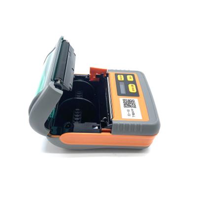 China Color Barway Half Inch Printing Size PVC Tube Printer Chinese Handheld Barcode Printer for sale