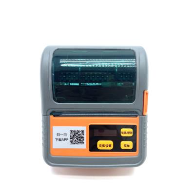 China Color 2 Inch Micro Thermal Transfer Label Printer Receipt Barcode Printer for sale