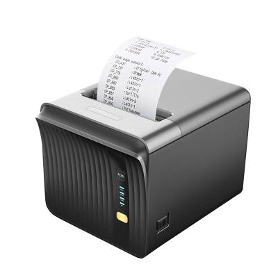 China Barway USB Thermal Receipt Printer P80A Black And White POS 80 Mm Barcode Printer Wireless Label Printer for sale