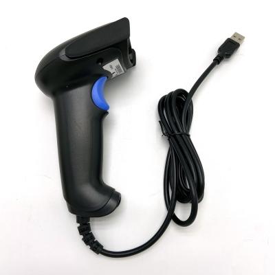 China Logistics Industry Barcode Scanner Laser Barcode Reader 1D 2D QR Handheld Barcode Reader for sale