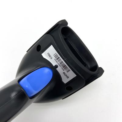 China Logistics Industry Barcode Scanner Laser Barcode Reader 1D 2D QR Handheld Barcode Reader for sale