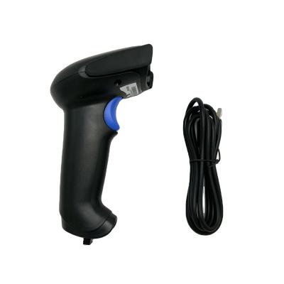 China Lightweight Wireless Barcode Scanner Laser Code Reader 1D Handheld Barcode Scanner for sale