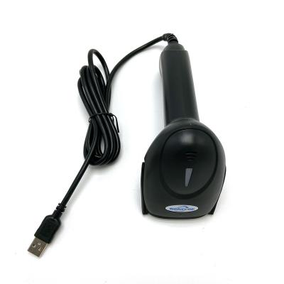 China Lightweight QR Code Factory Barcode Handheld Cable Scanner 2D Barcode Reader USB Scanner for sale