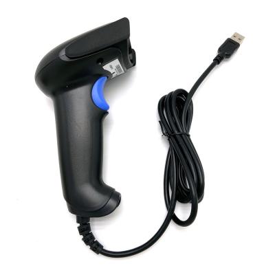 China Lightweight Auto Portable 1d 2d Barcode Scanner USB Document Scanner With Stand for sale