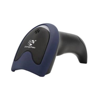 China Shangchen SC-1202 Lightweight 2D Barcode Scanner Barcode Reader USB Portable Handheld Scanner for sale