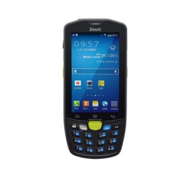 China Barway Seuic IP 67 Mobile Handheld Computer Handheld PDA with Android NFC Terminal 4G WIFI Data Collector for sale