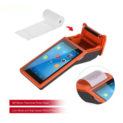 China Stores Barway Android Handheld Portable Mobile Data Pda With Built-in Printer Terminal Printers Scanner for sale