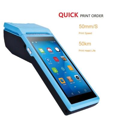 China Stores updated Android 8.1 Q2I low cost nfc pos android terminal handheld with play store for sale