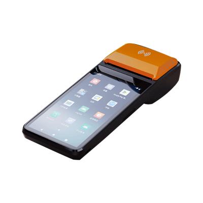 China Android 8.1 3G Wifi Handheld Computer Displaying POS Machine Retail Portable Cheap Handheld Mobile Terminal Cash Register POS for sale