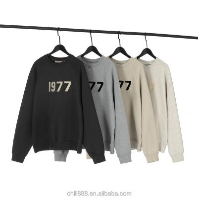 China Large Pullover Sweater Fleece Anti Shrink Unisex Tall Sweatshirt Plus Size Mens Sweatshirts Basics Fear Of God 1977 Sweaters for sale