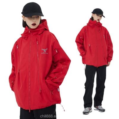 China Women's Anorak Set Men's Anorak Set Men's Trench Coat Women's Anoraks Jackets Plus Size Waterproof Man's Trench Coats Outdoor Jacket for sale