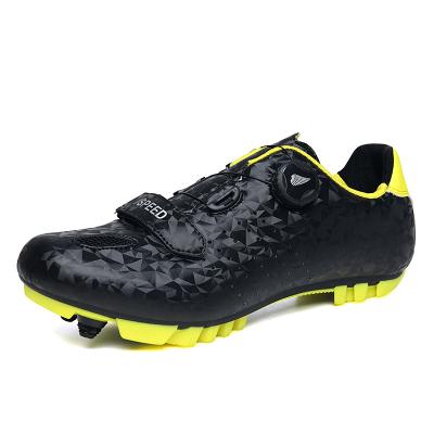 China Tengye PU Mountain Bike Shoes Road Cycling Men and Women Cycling Shoes Outdoor Carbon Fiber Cycling Shoes for sale