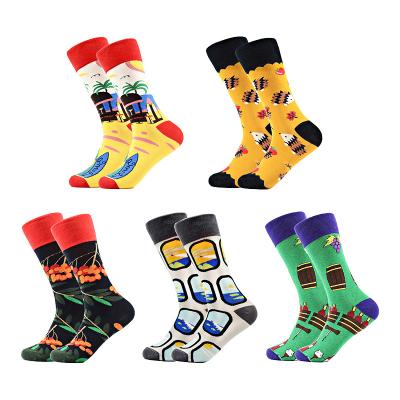 China High Quality Funny New Wholesale OEM Logo Cartoon Woman Socks Fashion Socks High-End Custom Factory Designer QUICK-DRY for sale