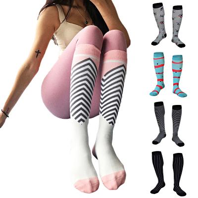 China Designer Cocks High-End Custom Wholesale QUICK-DRY OEM With Logo Compression Socks Gym Exercise Sports Men's and Women's General Socks for sale