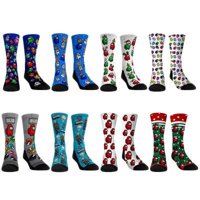 China Wholesale QUICK DRY Socks Cheap Funny 3D Print Digital Photo Cotton Crew Sock Custom Designer Socks Personalized Men for sale